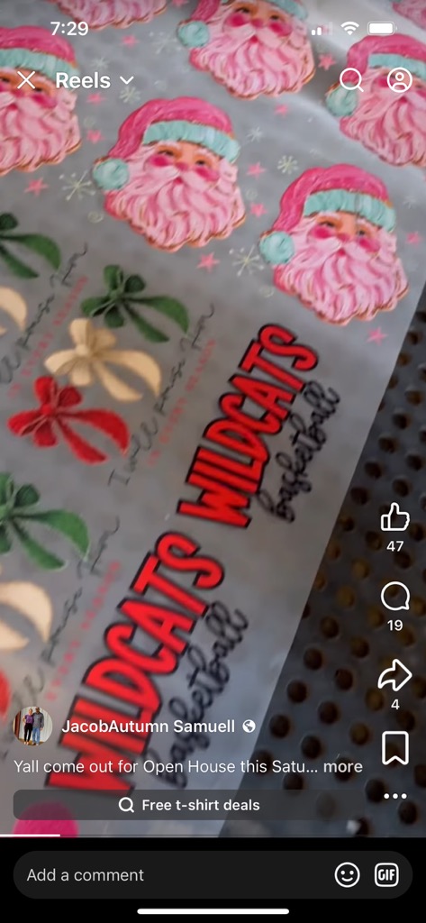 High-quality DTF transfers ready for heat press application